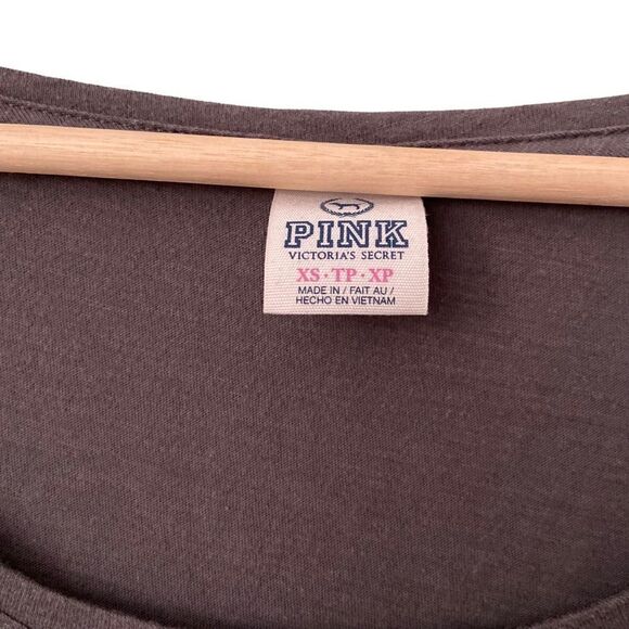 PINK Victoria's Secret Crop Top Shirt in Size XS - Picture 3 of 5